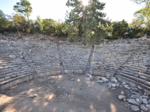 Phaselis Antik Tiyatrosu
